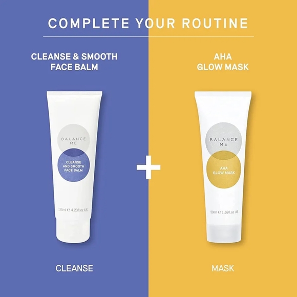 Glow + Repair Balance Me AHA Glow Mask - Picture 4 of 4